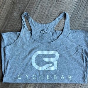 CYCLEBAR Grey Tank
